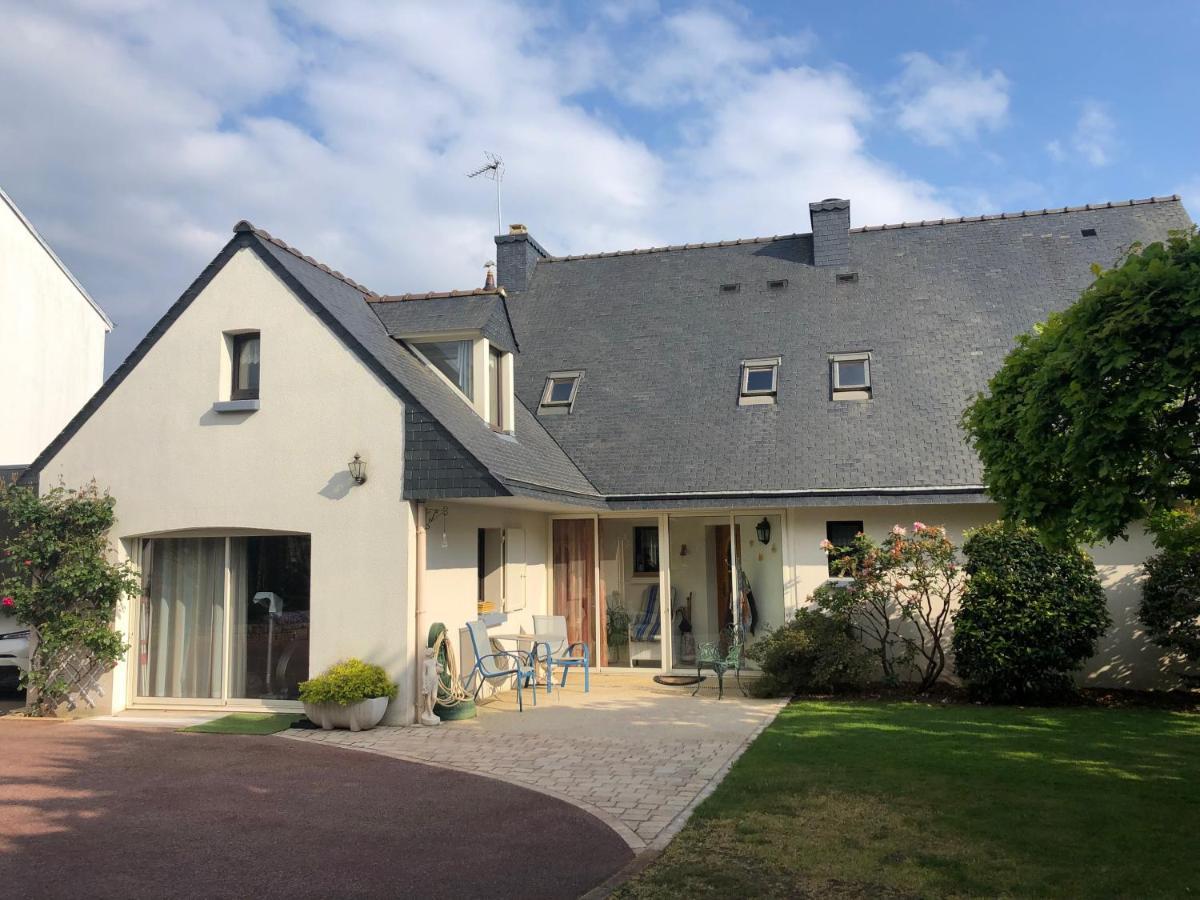 مبيت وإفطار Kerfany-les-Pins Liorzh An Ty المظهر الخارجي الصورة