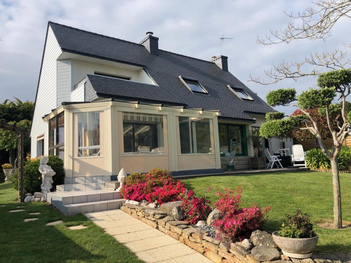 مبيت وإفطار Kerfany-les-Pins Liorzh An Ty المظهر الخارجي الصورة